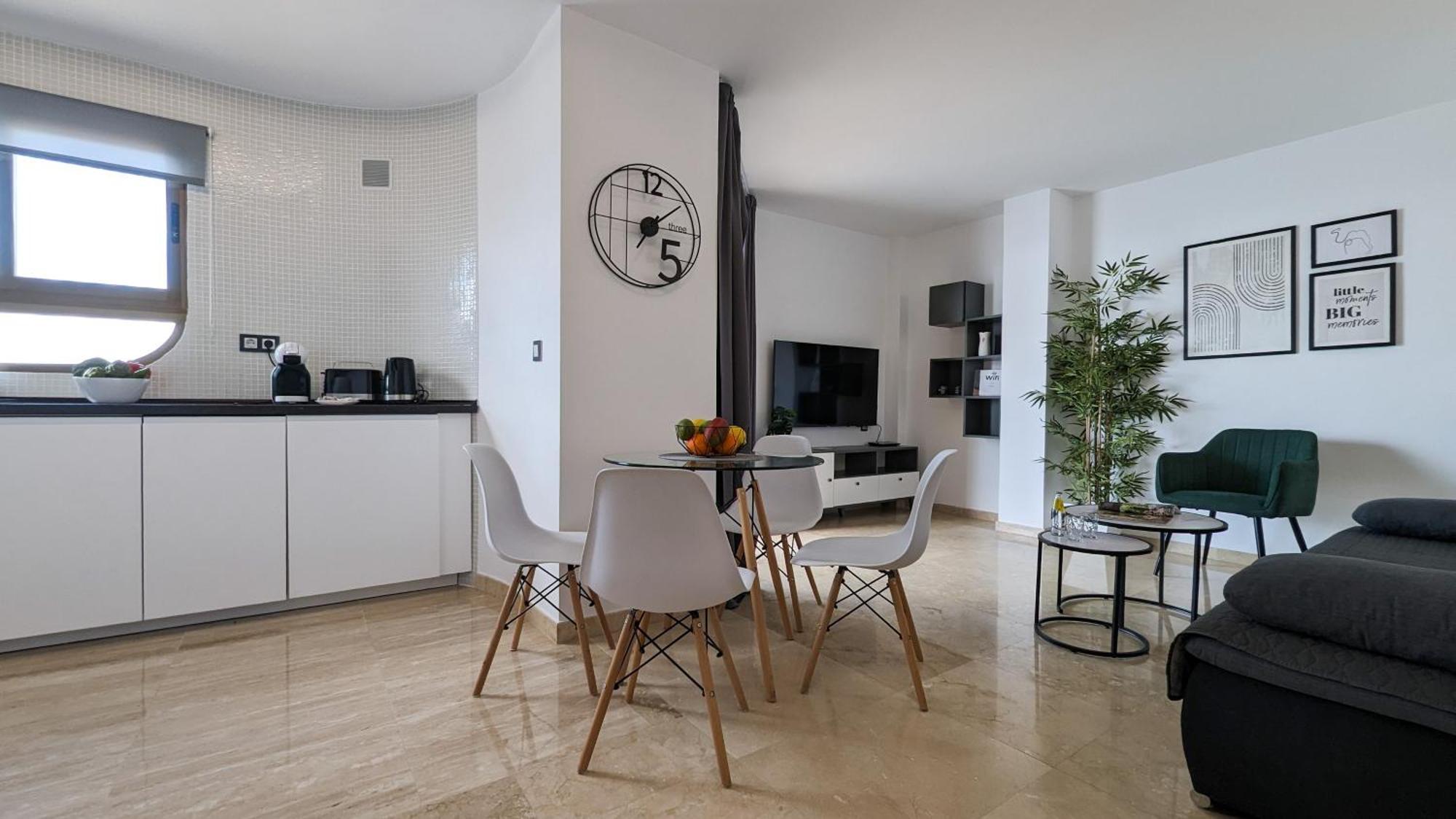 Apartament Arenas Sea Front Benidorm