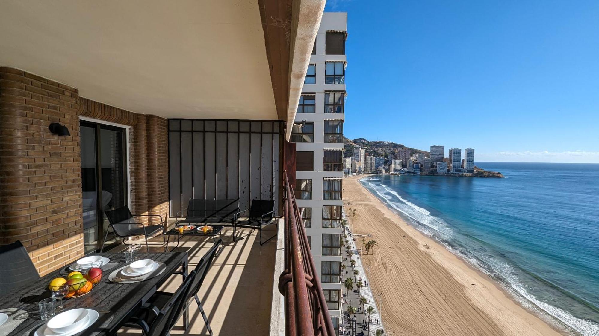 Apartament Arenas Sea Front Benidorm
